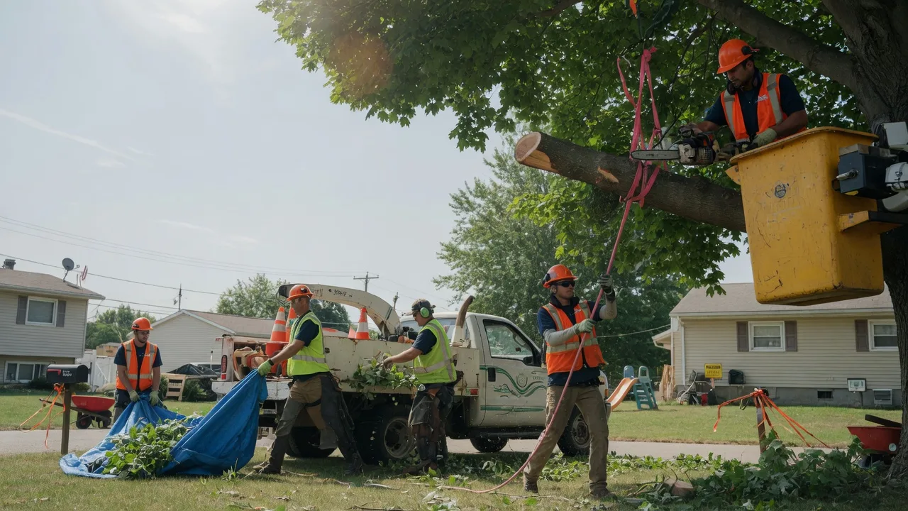 Tree Care in Garden City, MI near me